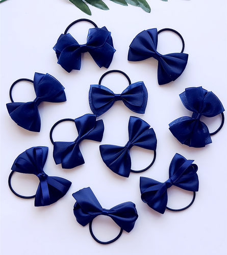 上学用发圈蝴蝶结皮筋发绳头花