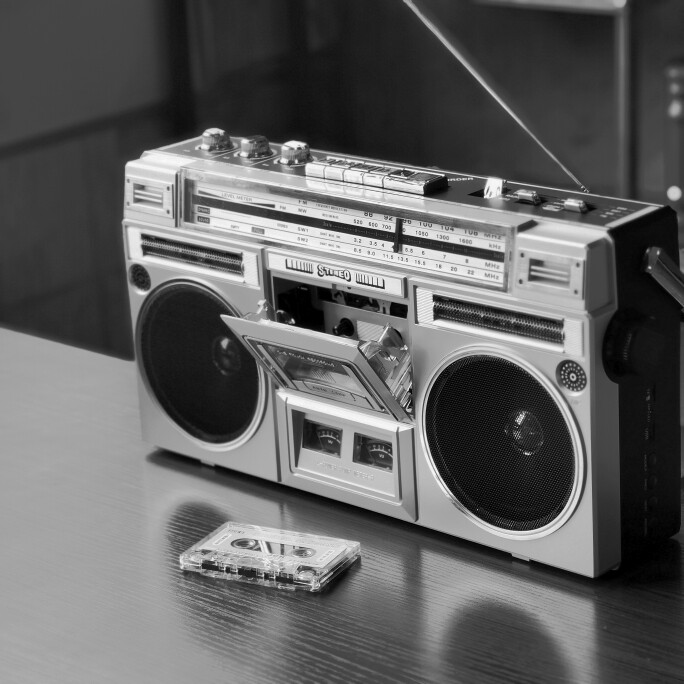 立体声双声道复古怀旧磁带播放器录音机收录机蓝牙音箱插卡音响