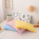 儿童枕头豆豆绒宝宝安抚枕全棉枕芯3岁6岁以上幼儿园小学生宿舍用