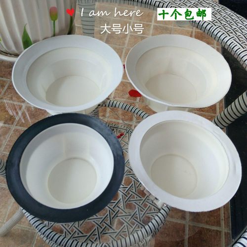 满10个包邮卫生间防臭器蹲坑厕所马桶堵臭器便池下水蹲便器防臭虫