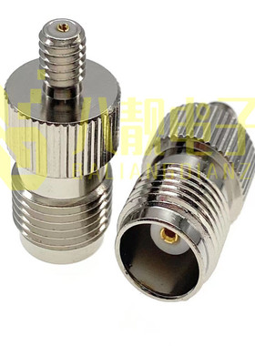 加压速传感器转接头L5/M5母转TNC母microdot射频转接头M5/TNC-KK