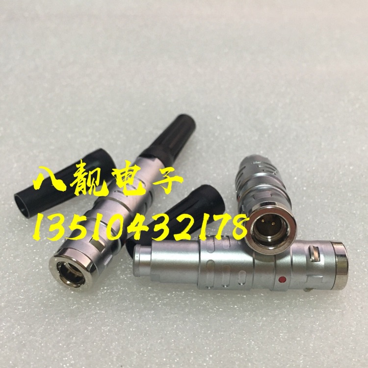 LEIMO推拉自锁防水航空插头FGG 0K 1K 2K 2-16芯雷默连接器接插件
