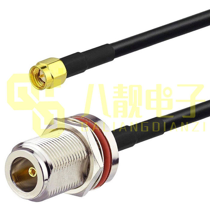 SMA公转N母穿墙固定无线路由器网关手机信号增强放大接收器连接线