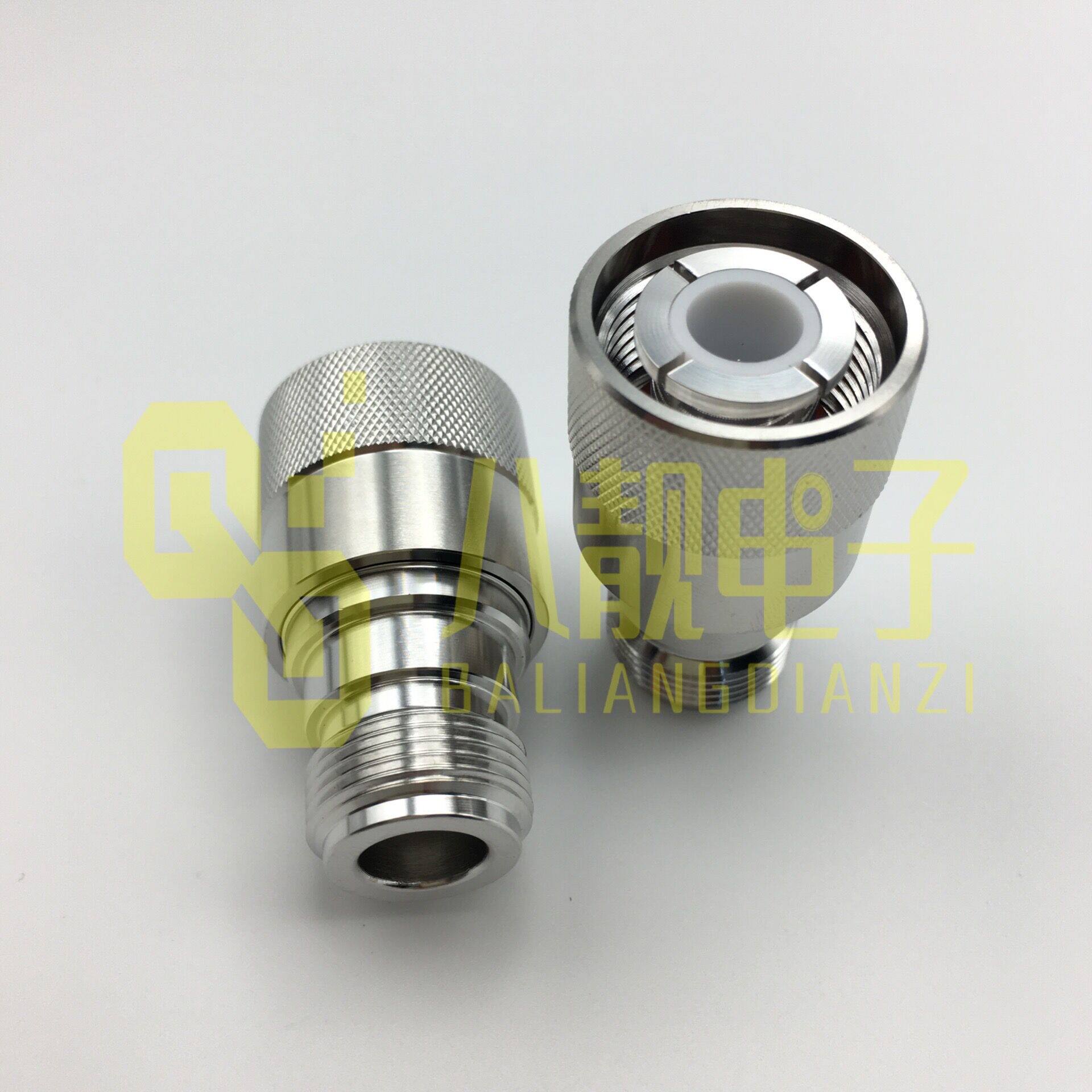 HN耐高压5KV电源射频连接器HN/N-JK高压测试头HN公转N母头转接头