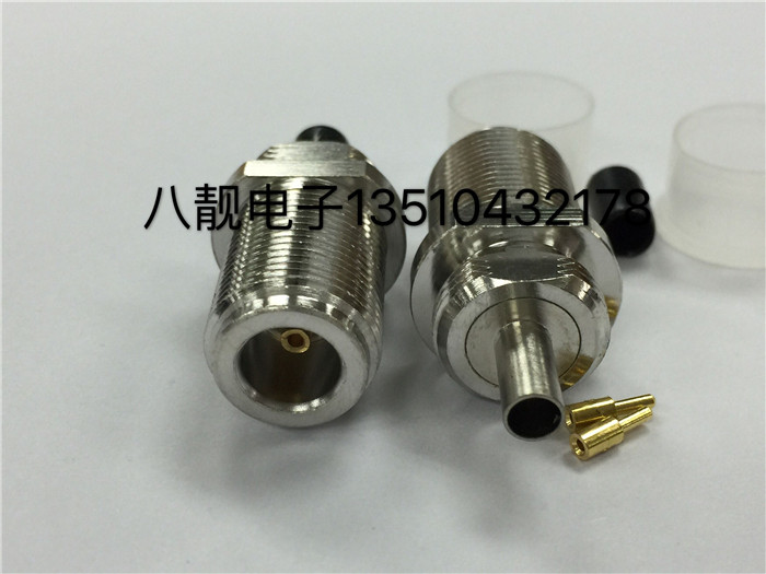 射频连接器 N-KB3同轴信号连接器N母L16母适配141/RG402半钢线缆