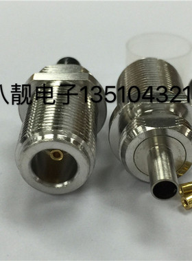 射频连接器 N-KB3同轴信号连接器N母L16母适配141/RG402半钢线缆