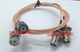接RG316线 可固定 KY大六角母头 30CM 1.5BNC公头TNC