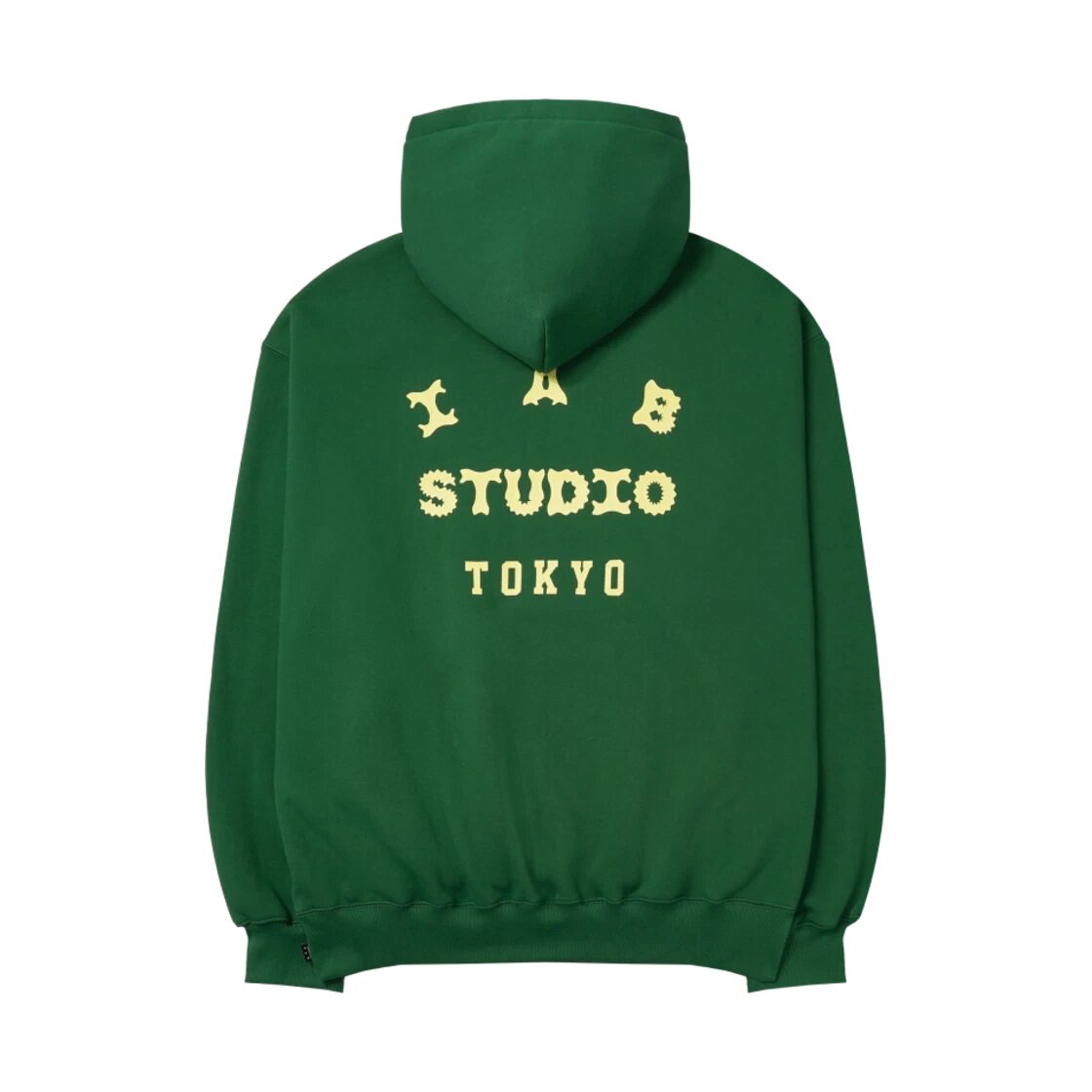 IAB STUDIO TOKYO 25FW潮牌男女秋冬加绒连帽衫外套卫衣