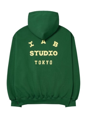 IAB STUDIO TOKYO 25FW潮牌男女秋冬加绒连帽衫外套卫衣