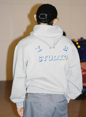 25FW IAB STUDIO Hoodie秋冬男女同款加绒帽衫卫衣长袖套头上衣