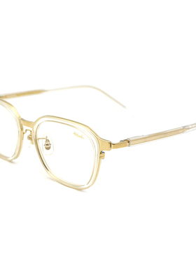 真品KASUBI卡苏比眼镜框 女男时尚潮流透明框钛架近视眼镜架17515