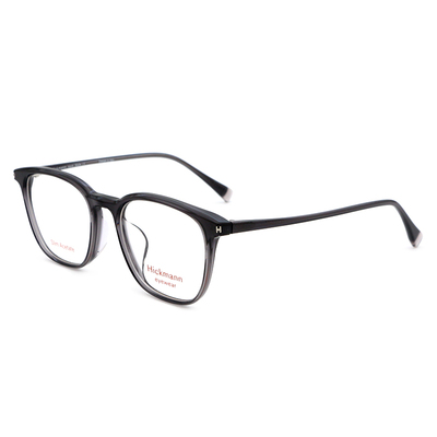真品Hickmann海歌漫眼镜框女男时尚素颜大框镜架配防蓝光HIC6108G