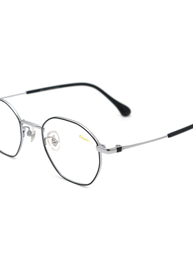 真品KASUBI卡苏比眼镜框女男时尚潮流款全框钛架近视眼镜架K99068