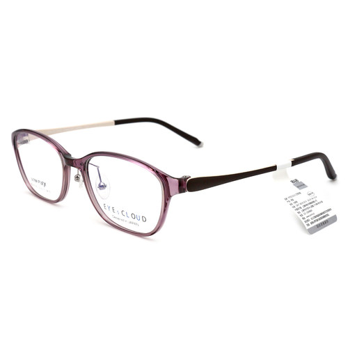 EYESCLOUD艾克劳德眼镜框架 真品男女款时尚超轻全框眼镜 EC-1110