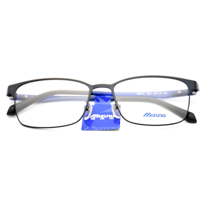 眼镜框 男女时尚百搭潮款金属半框眼镜架 Z2073J