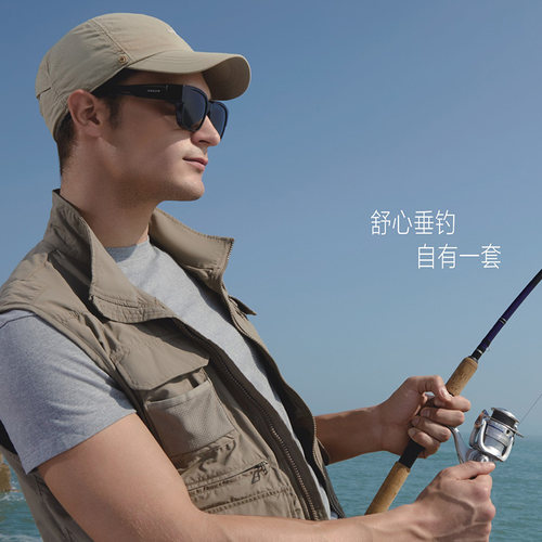 oneone套镜 时尚男女偏光太阳镜开车驾驶钓鱼户外可套近视镜76057 - 封面