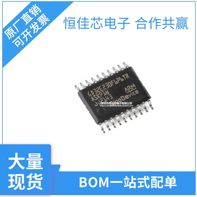 原装GD32E230F6P6TR TSSOP-20 ARM Cortex-M23 32位微控制器-MC
