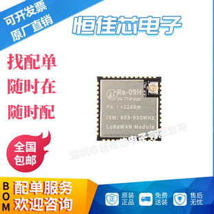 Ra-09H（US915）LoRa无线扩频模块支持LoRaWAN协议STM32WLE5CCU6