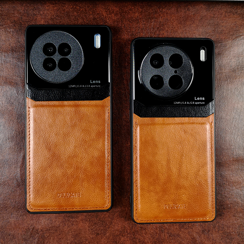 适用vivox90壳高档商务皮套