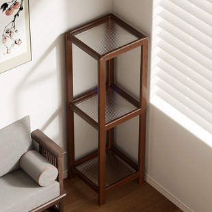 花架轻奢高级感落地式置物架家用阳台客厅植物架室内多层花盆架子