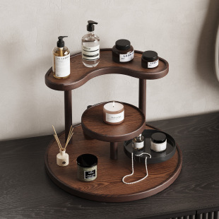 多层收纳架家用桌面化妆品储物用品展示整理架家居好物台面置物架