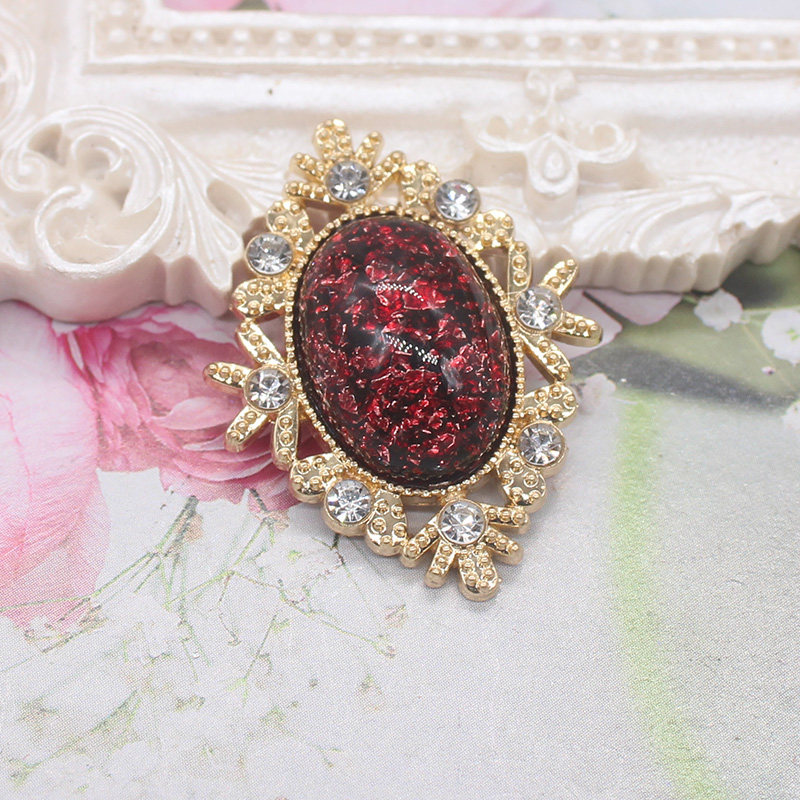 모조 자갈 수지 반지 표면 라인 석 기본 꽃 트레이 DIY 바 지원 기장 계곡 아름다움 장식 작은 액세서리 소재