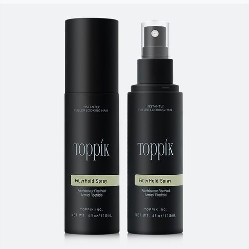 toppik定型水两瓶装 加强纤维粉吸附力