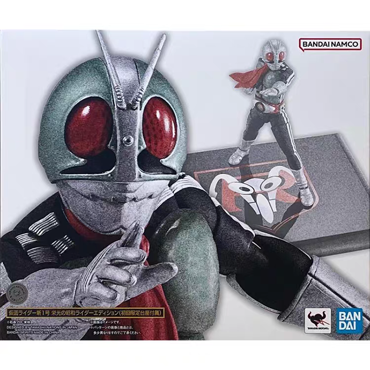 飛翔丸 万代 SHF 真骨雕 假面骑士 新1号 光荣的昭和骑士 手办