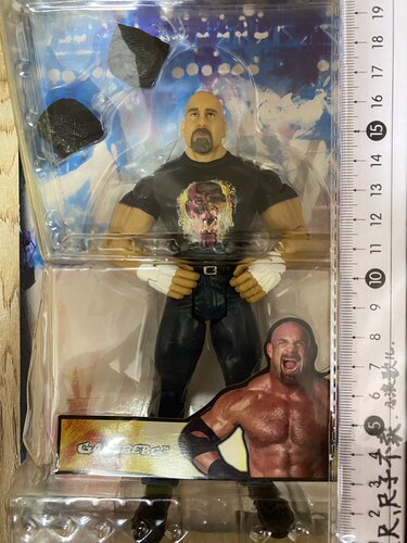 wwe GOLDBERG jakks限量 战神 高柏 高博 高伯 摔跤人偶关节可动