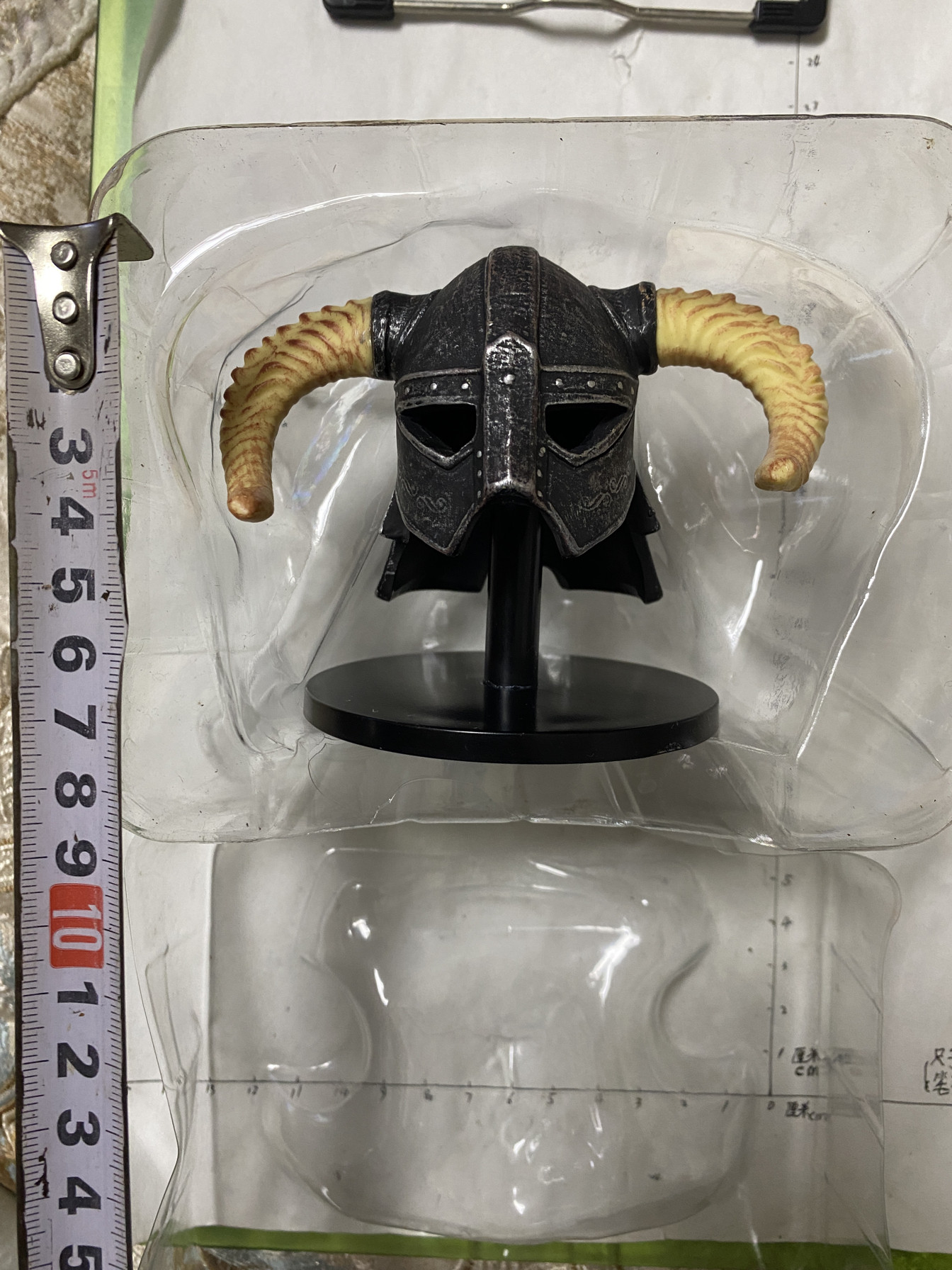 bsw 维京战士 牛角头盔 zqn 1/6 1/5 维京人头盔 帽子配件 四骑士