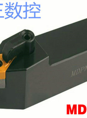 复合式外圆刀杆62.5度MDPNN1616H11/2020K11/2525M1162.5度菱形刀
