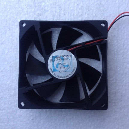 原装欣瑞联RUILIAN SCIENCE 9025 RDL9025S DC12V 0.16A 冰箱风扇