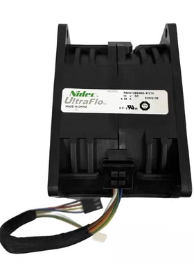 原装NIDEC R80W12BS3M9-57Z10 8CM 8056 12V 6.65A服务器风扇