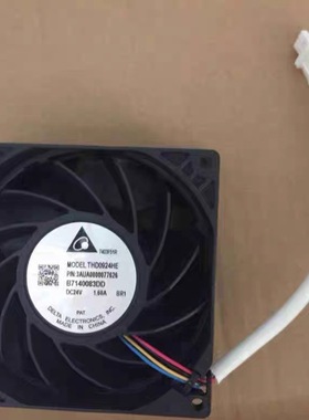 THD0924HE风机 24V适用于ABB变频器ACS880R3 11-15KW 散热风扇