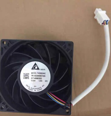THD0924HE风机 24V适用于ABB变频器ACS880R3 11-15KW 散热风扇