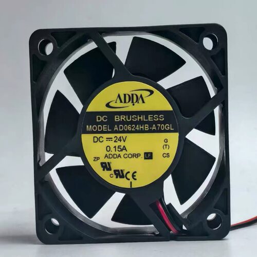 ADDA ADDA AD0624HB-A70GL 24V 0.15A 6CM 6025机箱变频器