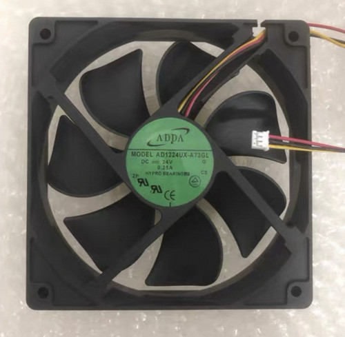 ADDA ADDA AD1224UX-A73GL 12025 24V 0.25A 12CM大风量散热风扇