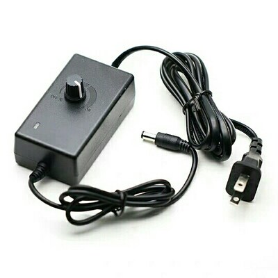 烧烤炉 鼓风机 调速器 变压器 控制转速电源转换220V转3-12V 双线