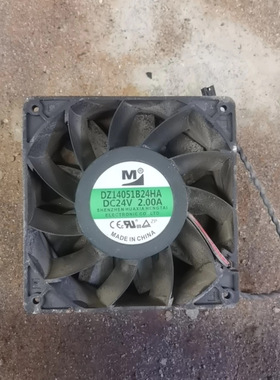 DZ14051B24HA 原装一盟 24V 2A 14050 14CM变频散热风扇
