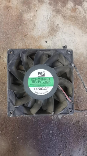 DZ14051B24HA 原装一盟 24V 2A 14050 14CM变频散热风扇