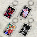 樊振东亚克力钥匙扣双面吊坠挂牌书包挂牌挂链行李箱挂件