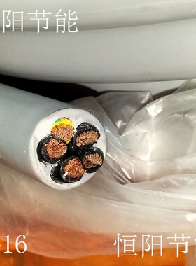 德国进口缆普5芯16平方电缆线电机电源线动力线110 5G16 1119625