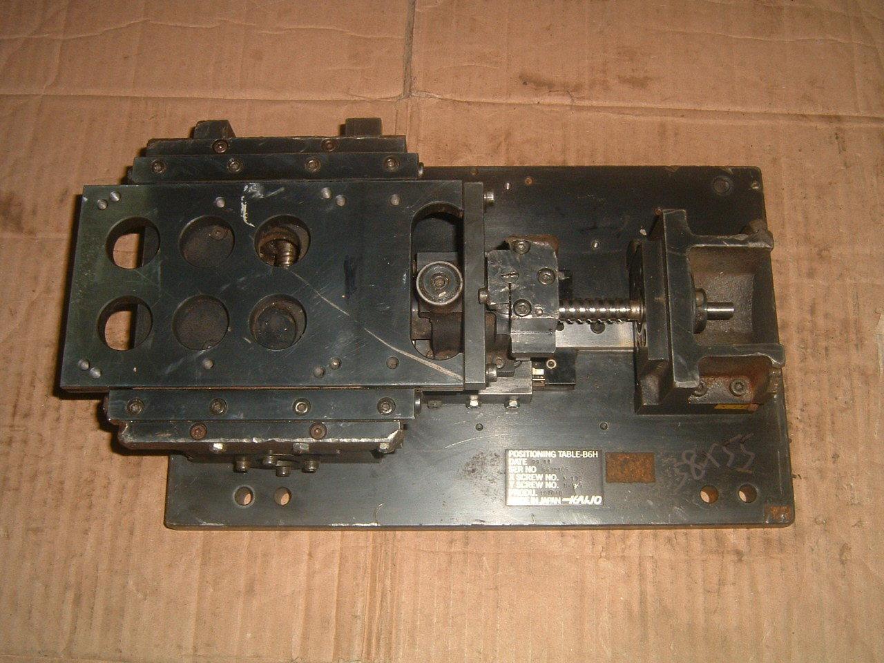 原装进口十字滑台拖板行程58mmx55mm 1205滚珠丝杆 日本KAIJO a