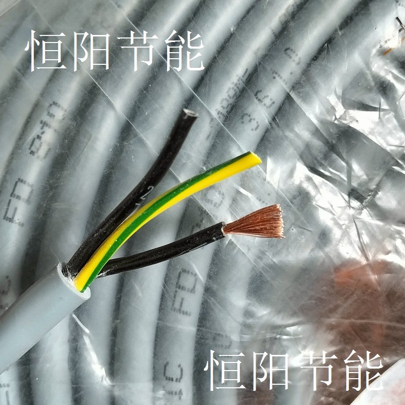 进口3芯1平方高柔控制线拖链电缆图片