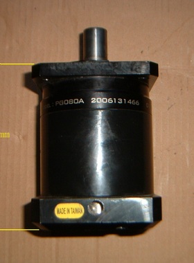 APEX PG080A速比10：1进口伺服电机行星减速机BACKLASH少于等于6