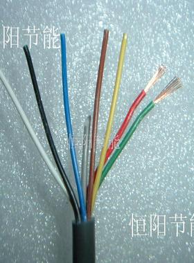 日本进口7芯0.2平方电缆线MISAWA机床信号线连接线控制线铜芯柔软