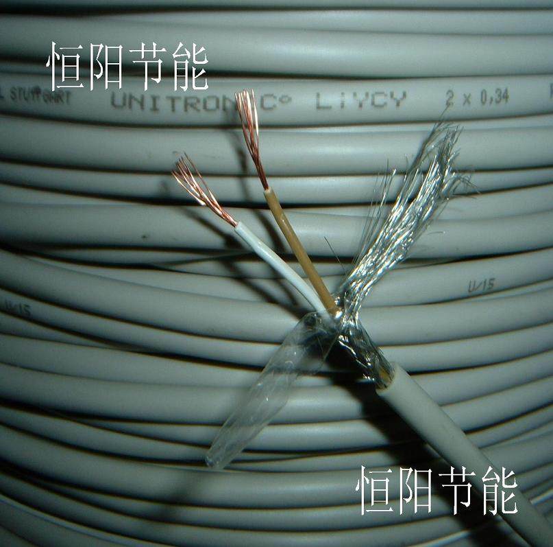 0034502德国缆普2*0.34平方屏蔽图片