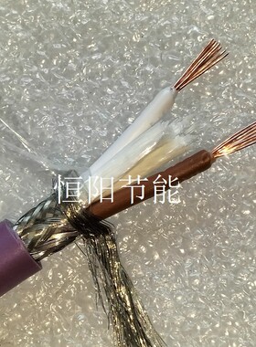德国进口BUS CAN现场总线2芯0.5平方屏蔽线DP线RS485通信电缆多股