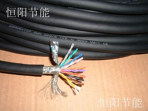 11进口20芯0.3平方双绞屏蔽线编码线双层屏蔽信号连接线 拖链柔性
