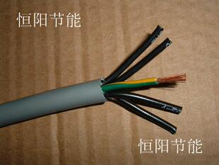 美国进口5芯1.5平方电缆线设备电源线百通7424A 5G1.5 16AWG 600V